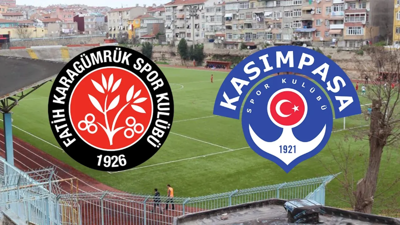 Karagümrük-Kasımpaşa maçı ne zaman, saat kaçta, hangi kanalda?