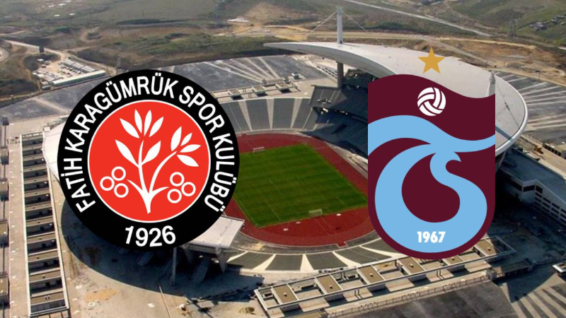 Karagümrük-Trabzonspor maçı saat kaçta, hangi kanalda?