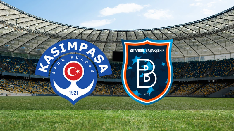 Kasımpaşa - Başakşehir maçı saat kaçta, hangi kanalda?