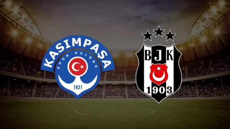 Kasımpaşa - Beşiktaş maçı ne zaman, saat kaçta ve hangi kanalda?