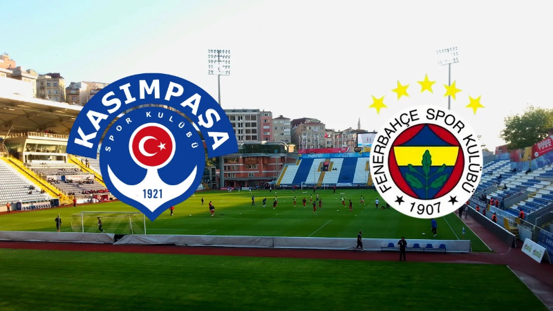 Kasımpaşa - Fenerbahçe maçı saat kaçta ve hangi kanalda?