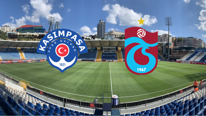 Kasımpaşa - Trabzonspor maçı ne zaman, saat kaçta ve hangi kanalda?