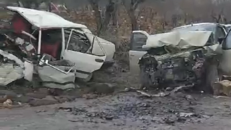 Katliam gibi kaza; 4 ölü, 6 yaralı..