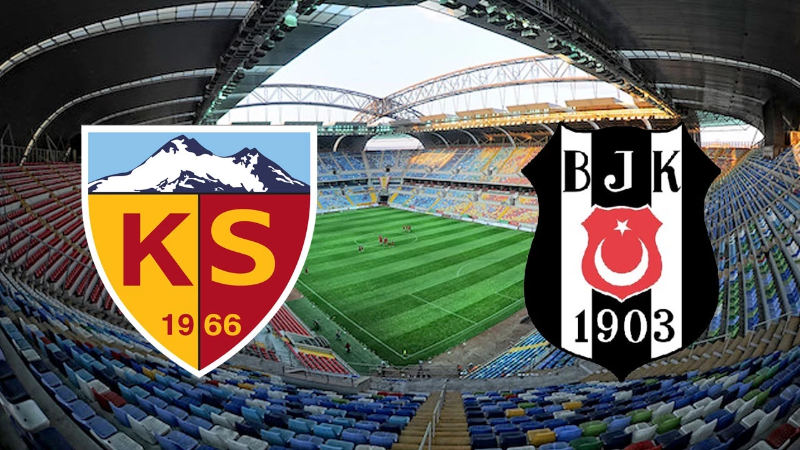 Kayserispor - Beşiktaş maçı saat kaçta ve hangi kanalda?