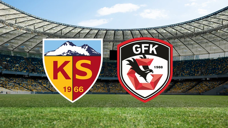 Kayserispor - Gaziantep FK maçı saat kaçta ve hangi kanalda?