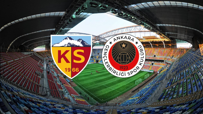 Kayserispor - Gençlerbirliği maçı saat kaçta ve hangi kanalda?