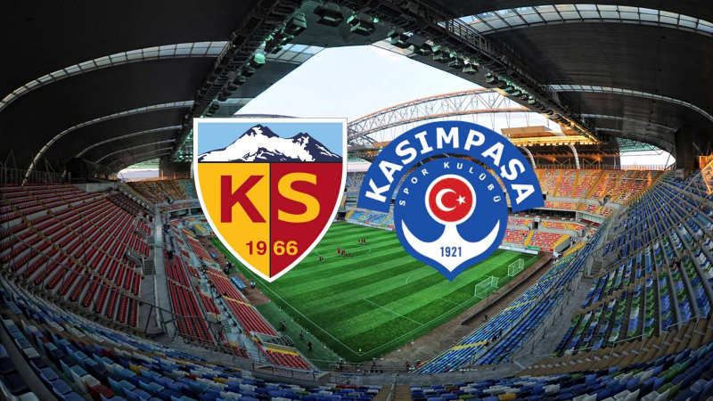 Kayserispor - Kasımpaşa maçı ne zaman, saat kaçta ve hangi kanalda?