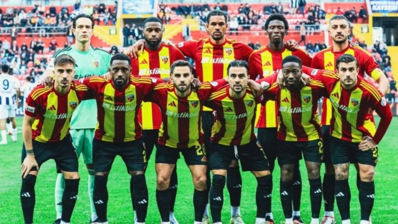 Kayserispor siftah yaptı
