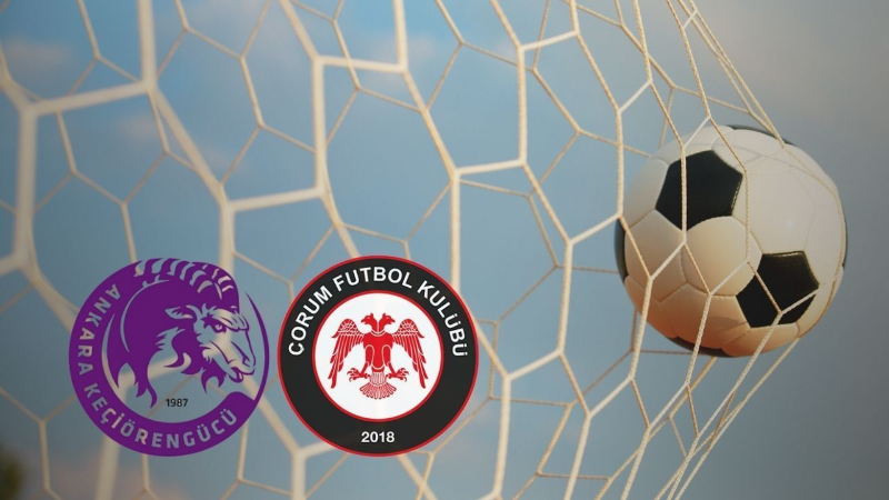 Keçiörengücü-Çorum maçı saat kaçta ve hangi kanalda?