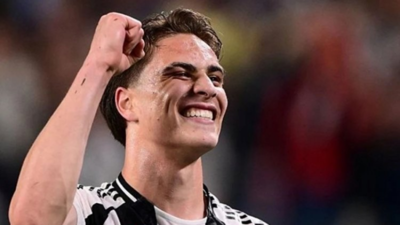 Kenan Yıldız Juventus'ta geceye damga vurdu!