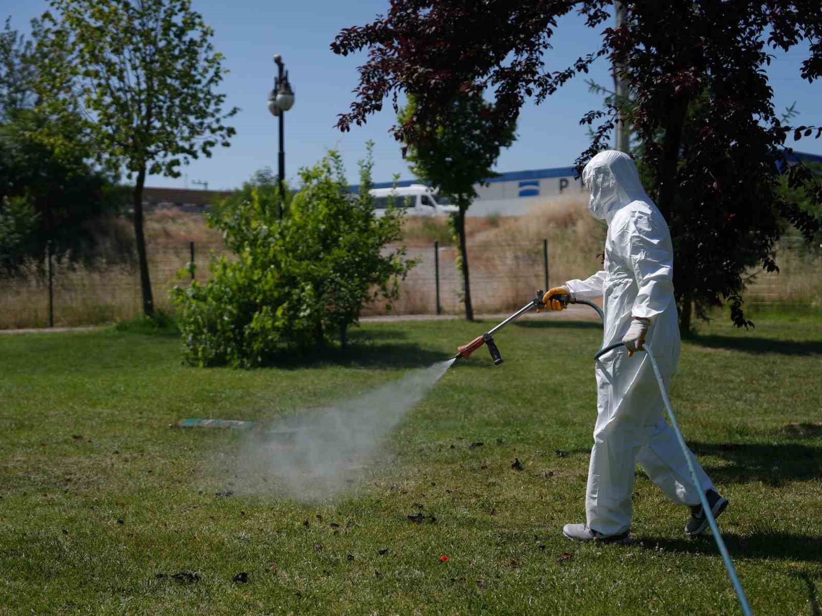 Kene mücadelesi başladı