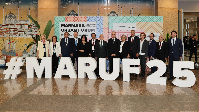 Kentlerin küresel buluşması Bursa'da başladı