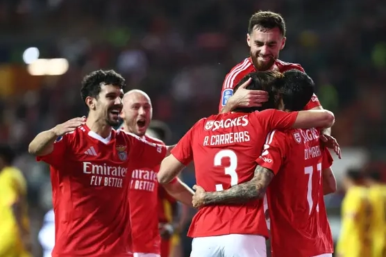 Kerem ve Orkun'lu Benfica finalde