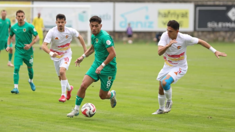 Kestel Çilek evinde mağlup!