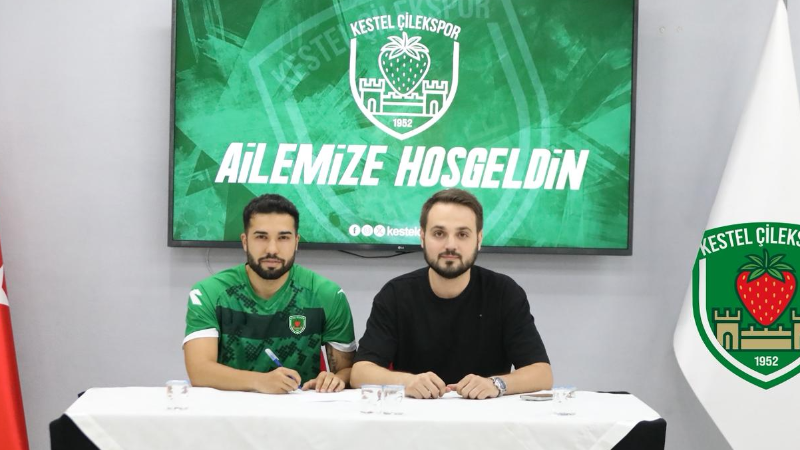 Kestel Çilekspor kadroyu güçlendiriryor