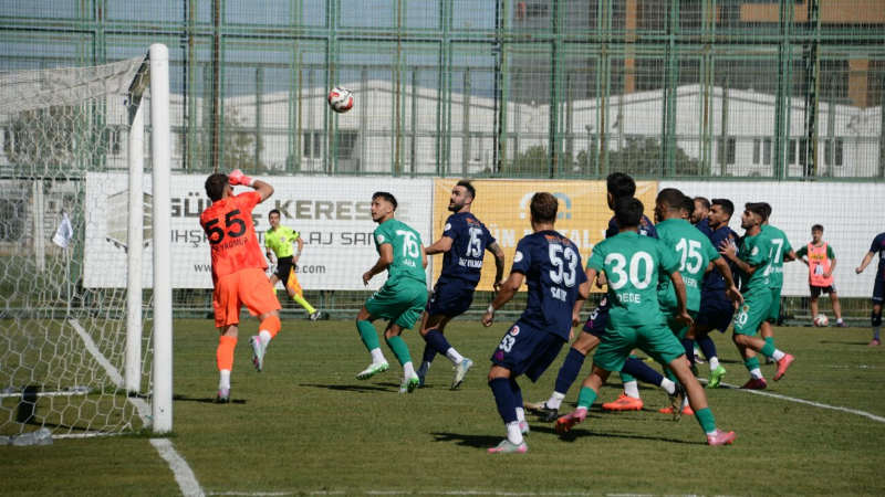 Kestel Çilekspor kupaya veda etti