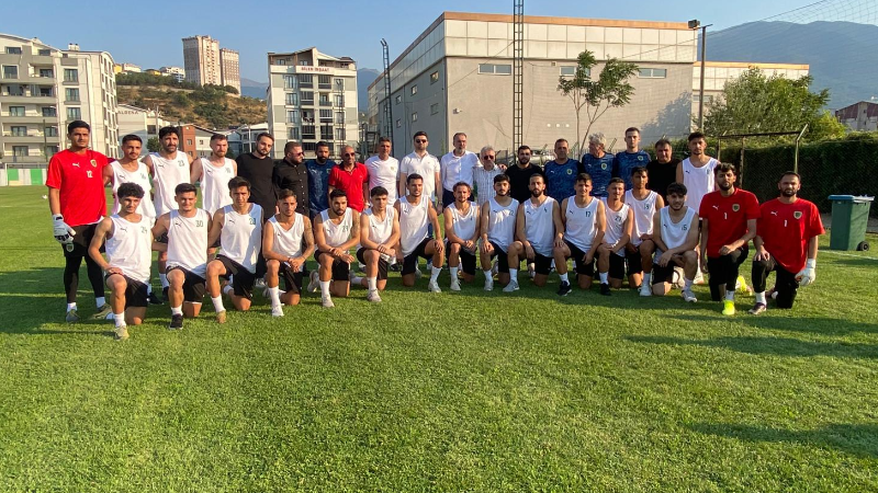 Kestel Çilekspor sezonu Bursaspor Başkanıyla açtı!