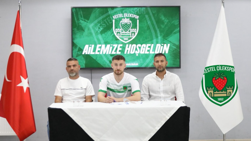 Kestel Çilekspor'dan bir takviye daha!