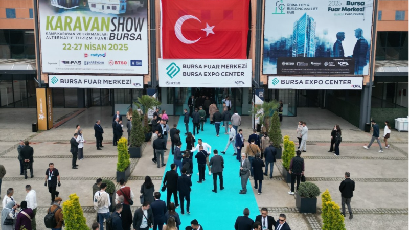 KFA Fuarcılık farkını gösteriyor