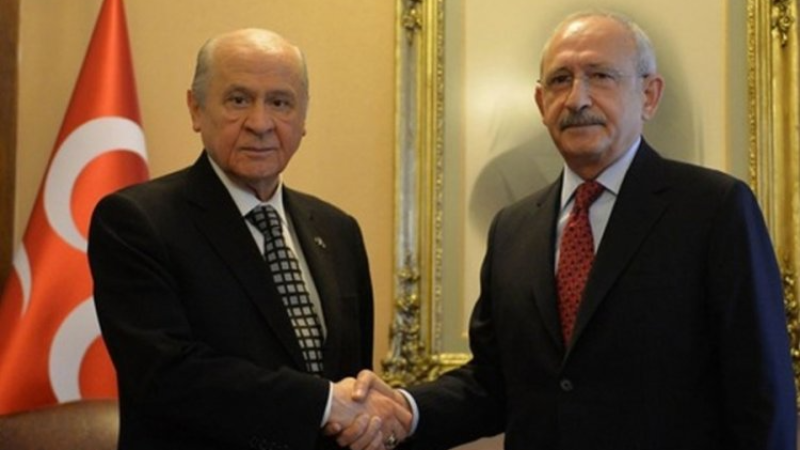 Kılıçdaroğlu'ndan Bahçeli'ye teşekkür telefonu!