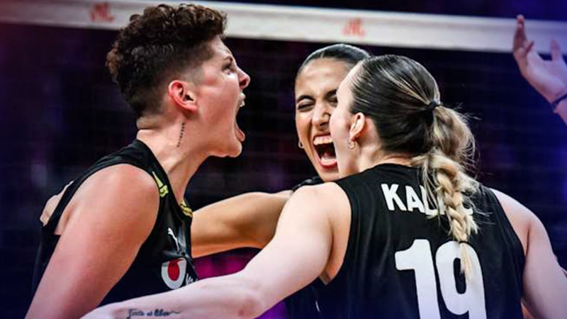 Kim tutar bizi; Filenin Sultanları, Kanada'yı rahat geçti
