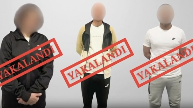 Kırmızı bültenle aranan 3 suçlu Türkiye'ye iade edildi