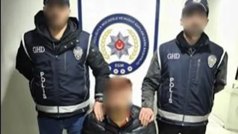 Kırmızı bültenle aranıyordu İstanbul'da yakalandı