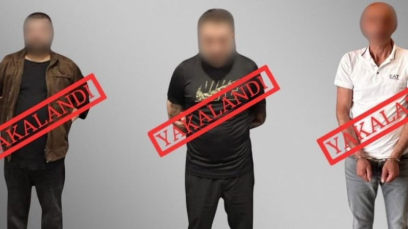 Kırmızı bültenle aranıyorlardı! Yakalandılar