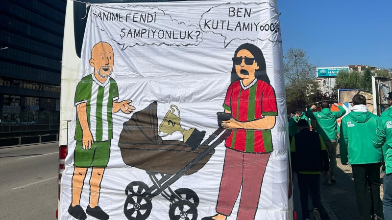 Kıskananlar çatlasın...