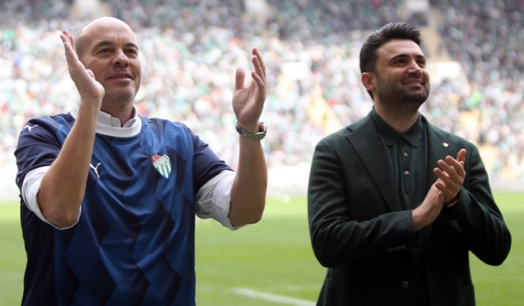 Kızıl’dan Bursaspor camiasına mesaj: ‘Şampiyon olacağız’