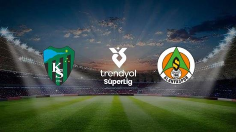 Kocaelispor-Alanyaspor maçı ne zaman, saat kaçta ve hangi kanalda?