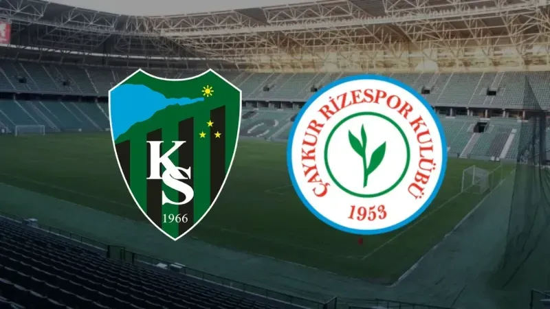 Kocaelispor-Ç.Rizespor maçı ne zaman, saat kaçta ve hangi kanalda?