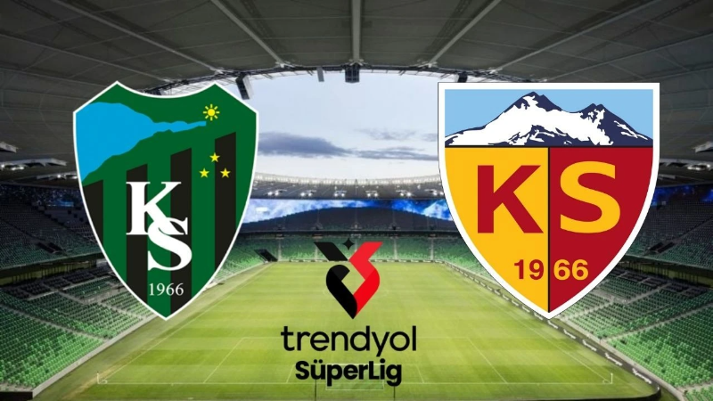 Kocaelispor-Kayserispor maçı saat kaçta ve hangi kanalda?