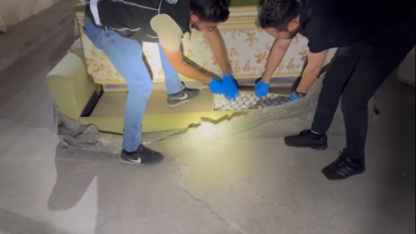 Konya Polisinden 66 ayrı narkotik operasyonu: 60 tutuklama