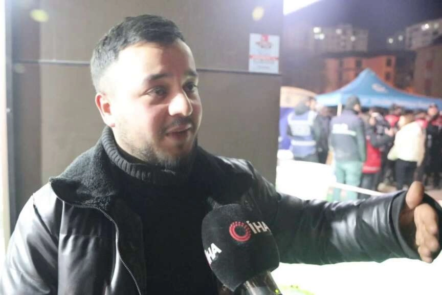 Konya’da çöken binada oturanlar o anları anlattı