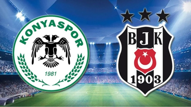 Konyaspor - Beşiktaş maçı ne zaman, saat kaçta ve hangi kanalda?