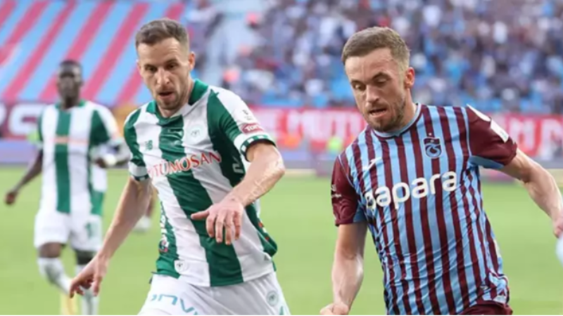 Konyaspor - Trabzonspor maçı saat kaçta ve muhtemel 11'ler nasıl?