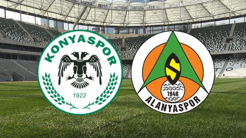 Konyaspor-Alanyaspor maçı ne zaman, saat kaçta ve hangi kanalda?