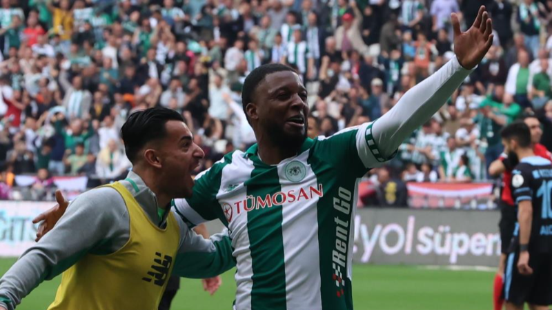 Konyaspor ikinci yarıda sonuca gitti