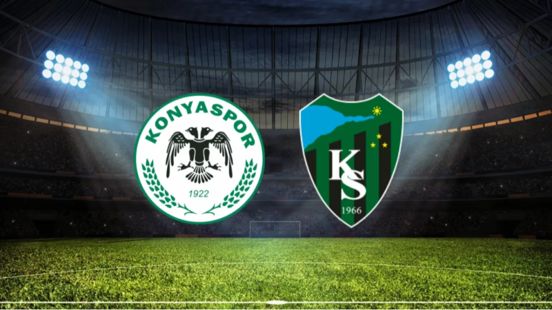 Konyaspor-Kocaelispor maçı ne zaman, saat kaçta ve hangi kanalda?