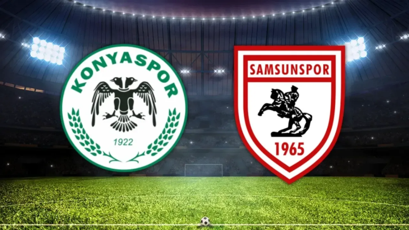 Konyaspor-Samsunspor maçı ne zaman, saat kaçta ve hangi kanalda?