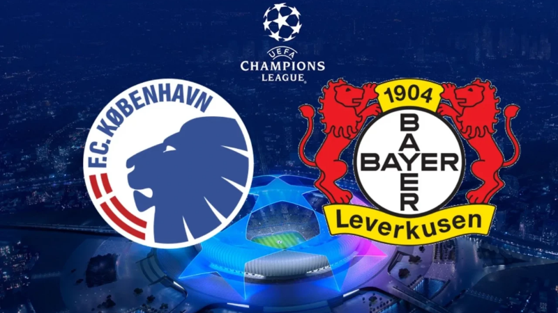 Kopenhag – Bayern Leverkusen maçı saat kaçta, hangi kanalda?
