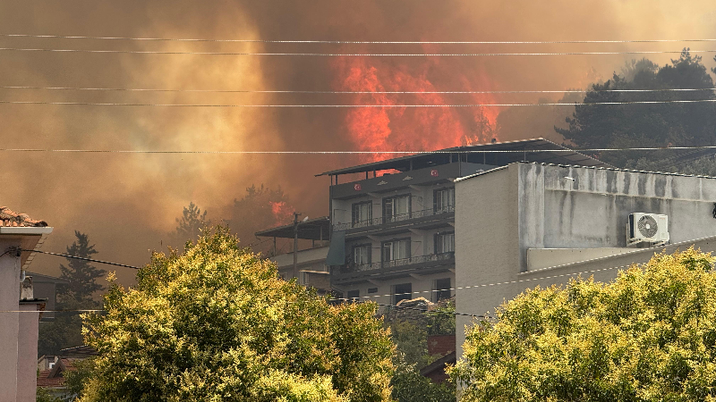 Korkunç rakam; 5 günde 342 yangın