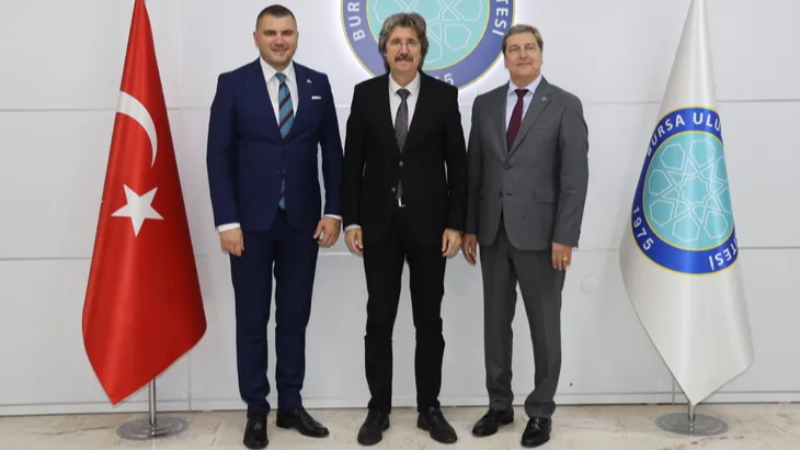 Kosova heyetinden Bursa’ya özel ziyaret