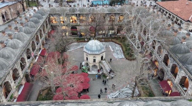 Koza Han'daki masa ve sandalyeler için mahkemeden yeni karar çıktı