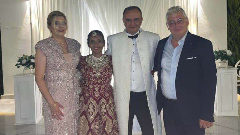 Kültür eşiği İznik'e Hintli gelin
