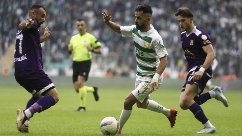 Kütahyaspor-Bursaspor maçının muhtemel 11'i nasıl?