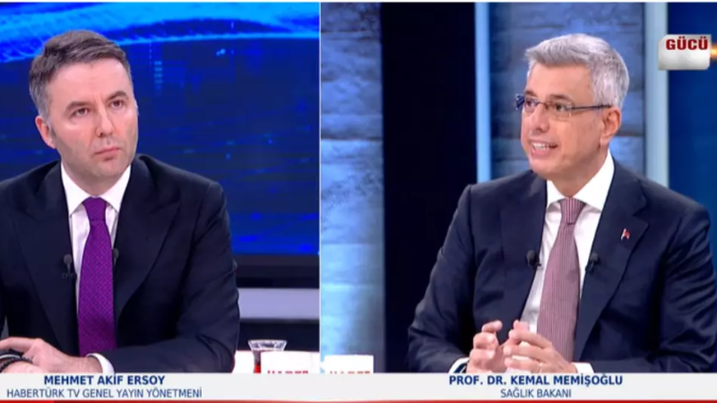 Lafa bak lafa; Sağlık Bakanı tartışma yarattı...