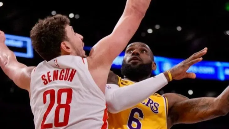 Lebron James'ten Alperen Şengün için olay sözler!