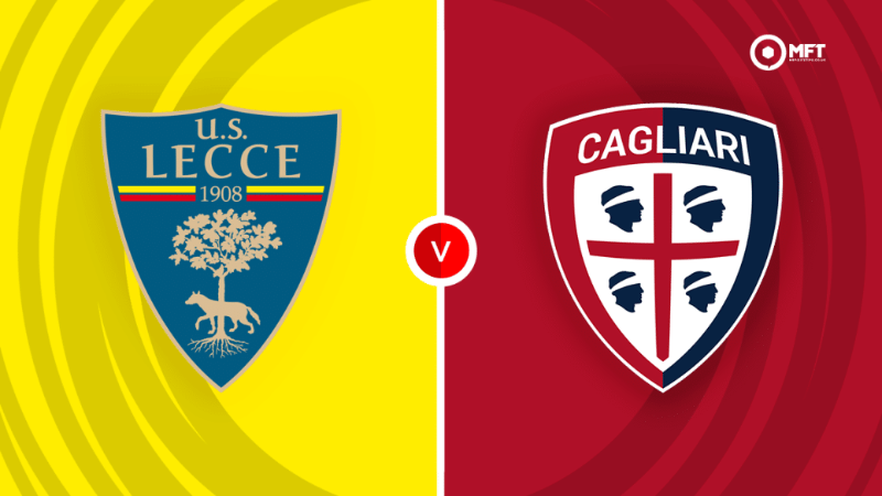 Lecce - Cagliari maçı saat kaçta, hangi kanalda?